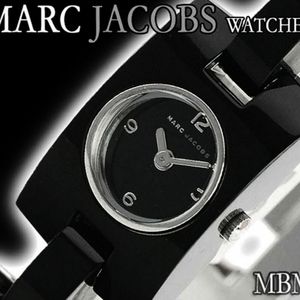 Marc by Marc Jacob Ladies Watch Black Band mbm4509